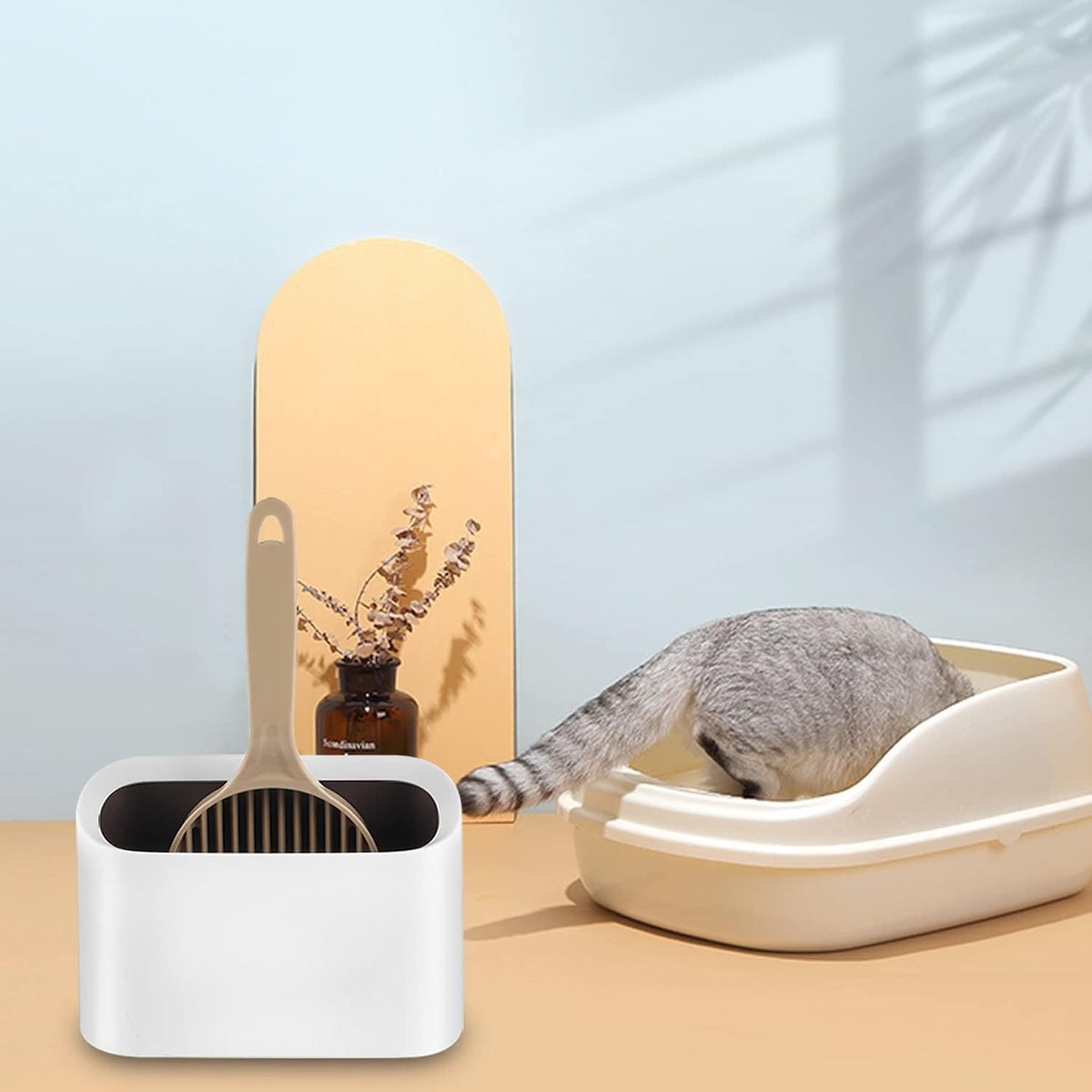 Universal Cat Litter Scoop Holder - image 2