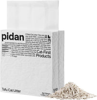 pidan Tofu Cat Litter Clumping, Flushable - 4