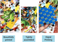 NEILDEN 60 piece jigsaw puzzle for kids ages 4-8 packed in a tin box - view 9