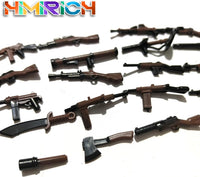 Himirich U.S. WW2 military weapons pack for mini figures in black ABS plastic - view 28