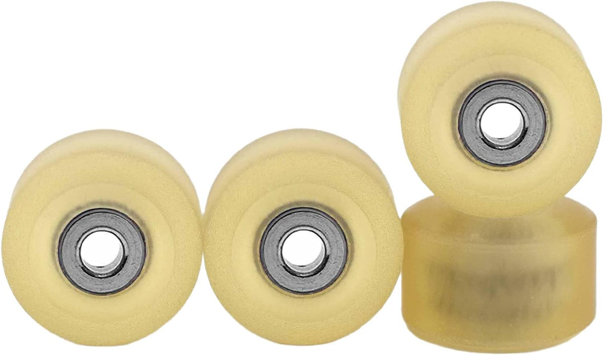 Teak Tuning Apex 61D tie dye swirl urethane fingerboard wheels, 7.7mm - view 4