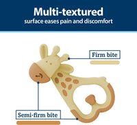 Dr. Brown's Ridgees Giraffe Baby Teether, 3m+ – Fun for Kids & Family - image 2