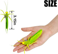 TTcat 3 Pack Grasshopper Cat Wand Refills - 3Pcs (Grasshoppers) - image 4
