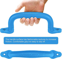 Dolibest Set of 4 Safety Playground Handles - Blue-8pcs - image 3