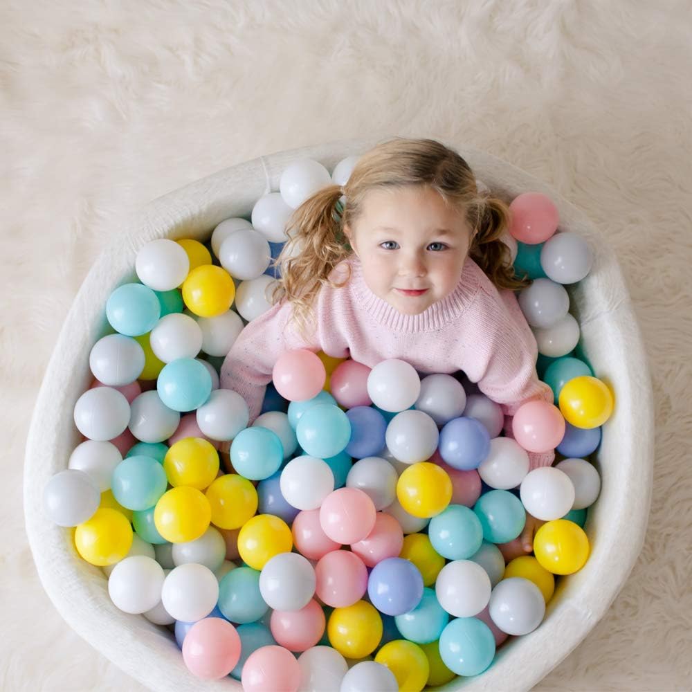 Wonder Space Soft Pit Balls - 100 balls / Mixed - Candy - image 4