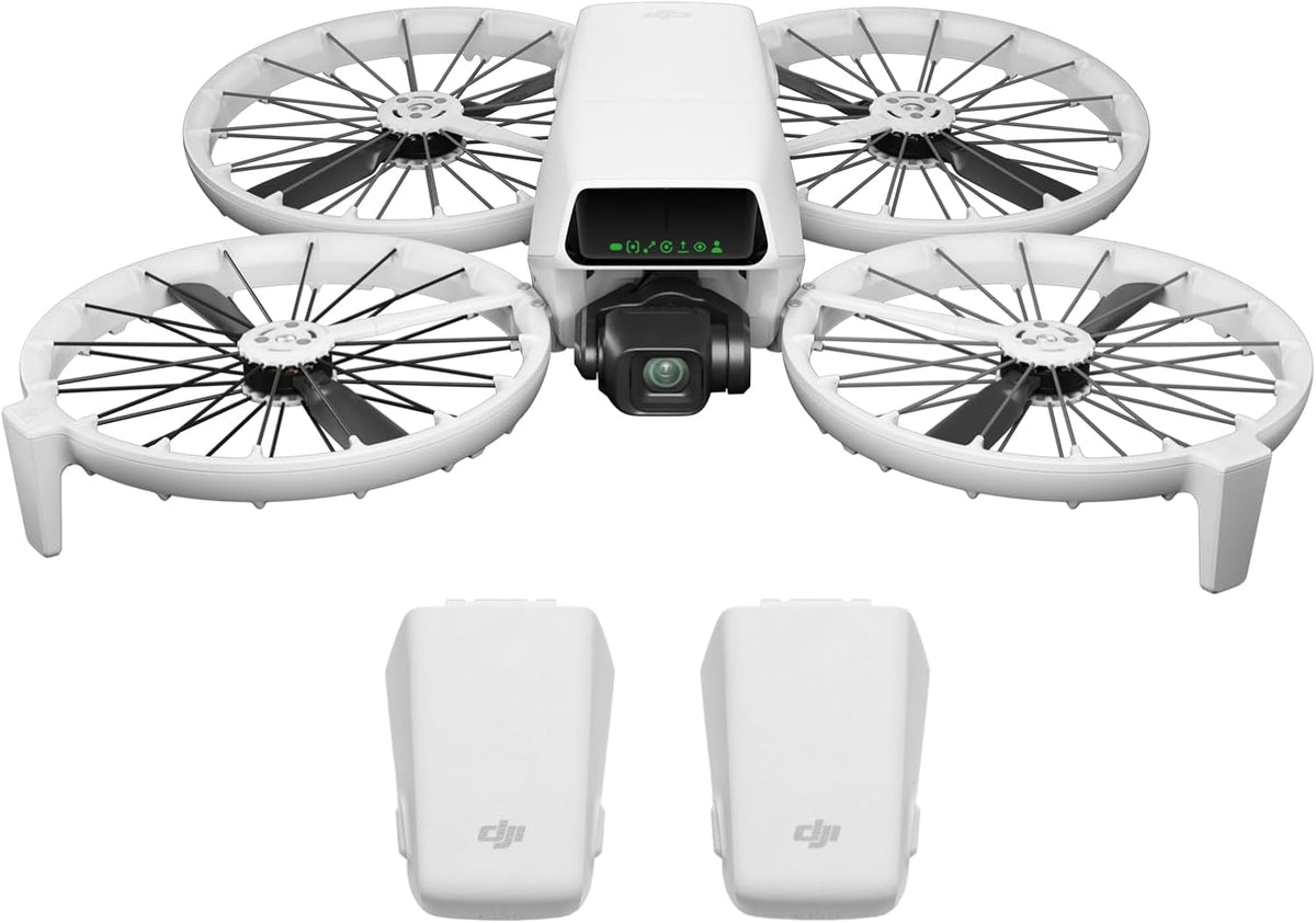 DJI Flip Fly More Combo With RC 2 Screen Remote Controller - DJI Flip Two-Battery Combo (Drone Only)