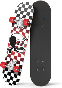 Rude Boyz 24 inch mini cruiser skateboard for kids with aluminium trucks - view 4