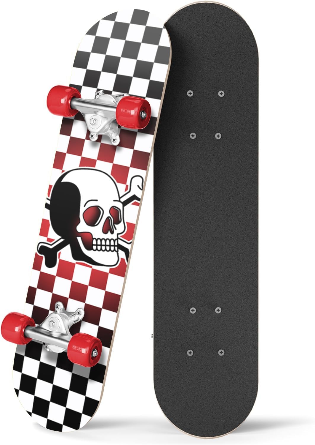 Rude Boyz 24 inch mini cruiser skateboard for kids with aluminium trucks - view 4