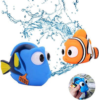 Kid Shower Toy Bath Squirt Toys, Shark Bathtub Water Toys - image 4