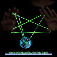 MAGICYOYO 100% Polyester Professional Yoyo Strings for Responsive - Glow Green - image 4