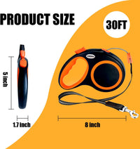 Retractable Dog Leash Automatic Telescopic Tractor Dog Tape - image 2