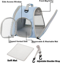 Bearded Dragon Travel Carrier, Lizards Carrier - Orange / Carrier - image 4