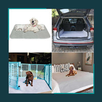 Washable Cat & Dog Carrier Pad, Reusable Liner Insert – Essentials for Dogs - 72" x 72" / 1-Pack, XX-Large - image 2
