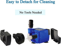 AQUANEAT Small Fountain Pump - 50 GPH - image 4