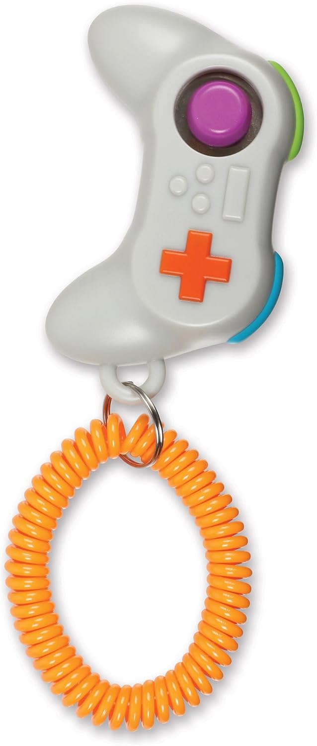 Brightkins Gamepad Training Clicker – Essentials for Dogs - GAMEPAD
