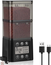 fishkeeper USB Automatic Fish Feeder for Aquarium - 520ML