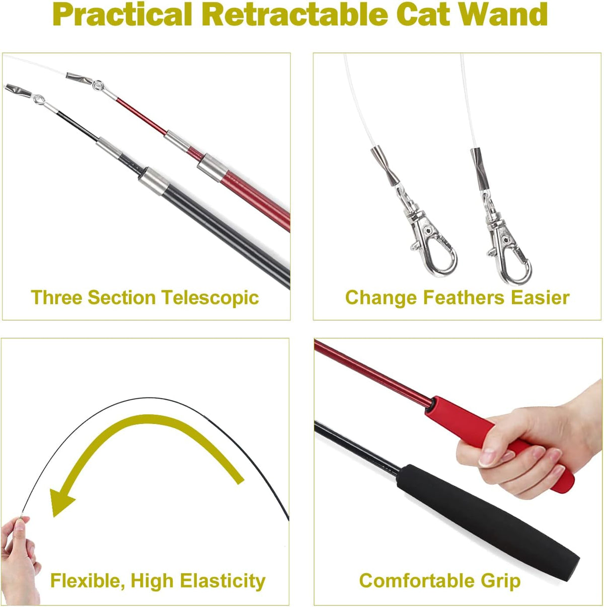 MeoHui Cat Toys for Indoor Cats - image 4