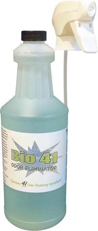 Odor Eliminator, Molecular Technology Since 2005 - Commercial, Industrial, Strong Pet & Urine Odor Remover, Trash Can Deodorizer 32 Oz Sprayer