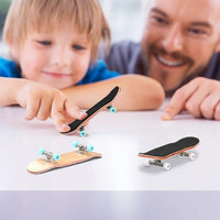 Charniol two mini wooden finger skateboards with wheels and screwdrivers - view 8