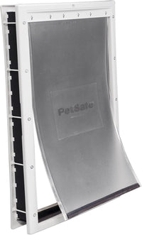 PetSafe Plastic Dog & Cat Door, Pets Up to 40 lb, Paintable - Extra Large