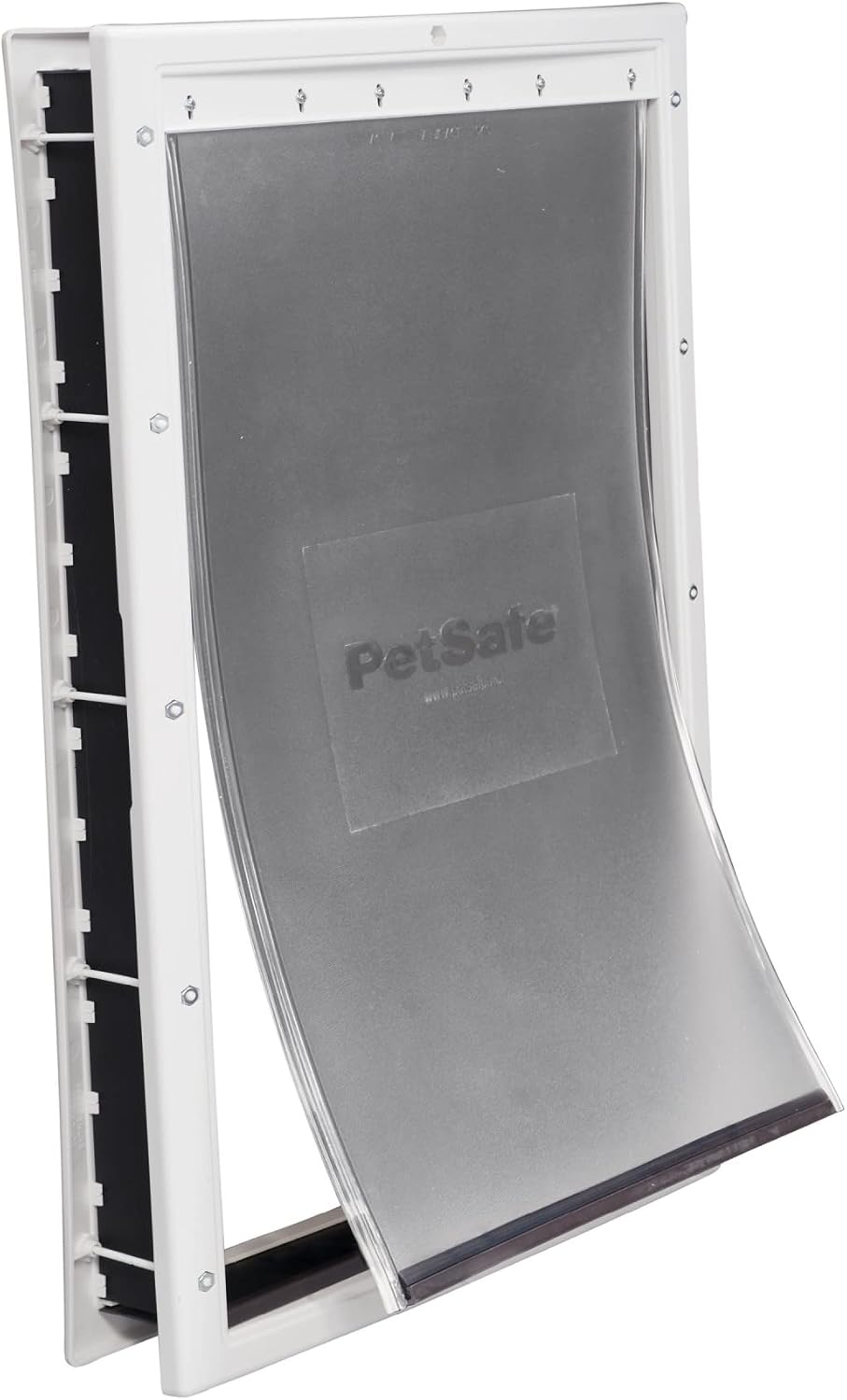 PetSafe Plastic Dog & Cat Door, Pets Up to 40 lb, Paintable - Extra Large