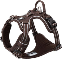 TRUE LOVE Dog Harness No Pull Nylon Reflective Pet Harness Adjustable Comfortable Control Step-in Brilliant Colors Truelove TLH56512