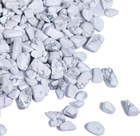 gemshan 2lb Rose Quartz Chips Natural Crushed Crystal Chip Bulk - Turquoise - image 4