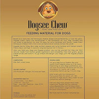 Dogsee Original Himalayan Yak Chews for Dogs (Medium - 2 Bars) | 100% Natural | Dog Treats Healthy | No Grain, No Gluten | for Teeth Cleaning