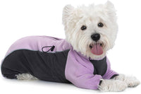 Fleece Dog Coat for Small Medium Dog - Purple / L - image 3