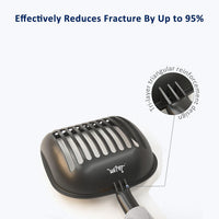 Cat Litter Scoop, Non-Stick Plated Aluminum Alloy Sifter - Large / #05 Grey - image 4