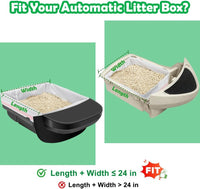 SZEE 120 Count Automatic Cat Litter Box Bags Fit for Litter Box Robot - 1 Count (Pack of 20) / 1.Standard - image 3