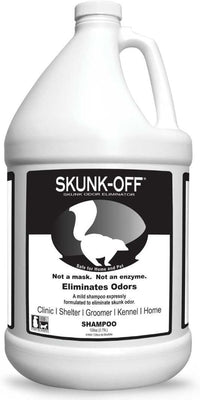 Odorcide Skunk Off Pet Shampoo - 1-Gallon