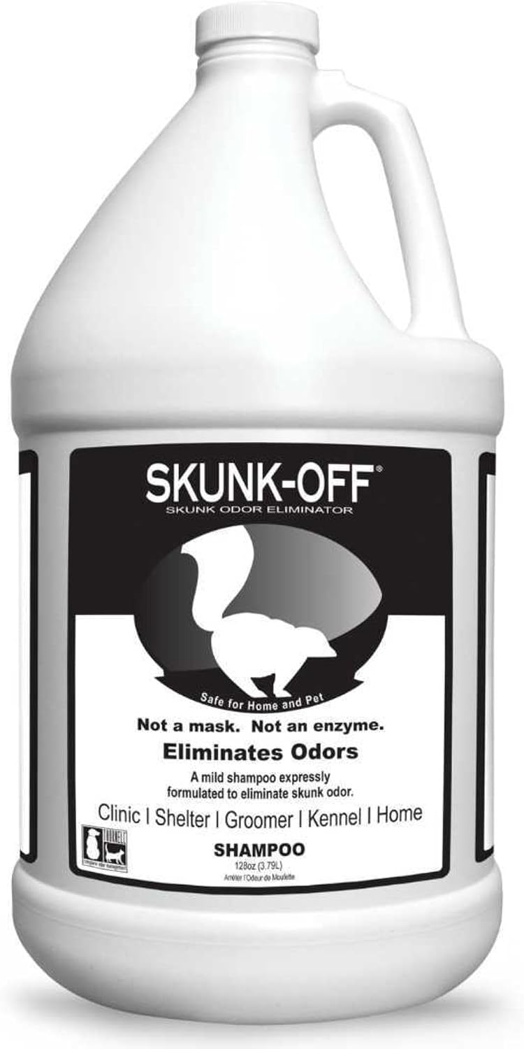 Odorcide Skunk Off Pet Shampoo - 1-Gallon