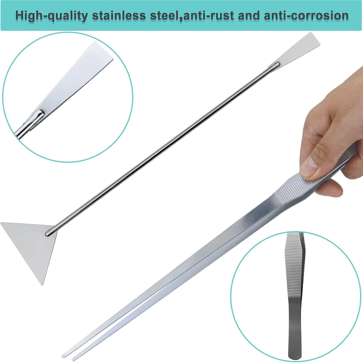 Aquarium Aquascape Tools Kit - image 3