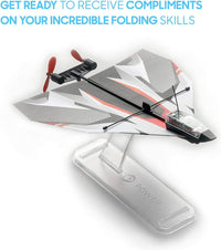 12 Color Paper Airplane Templates for POWERUP 4.0 2.0 Paper Plane - letter/a4 - image 3