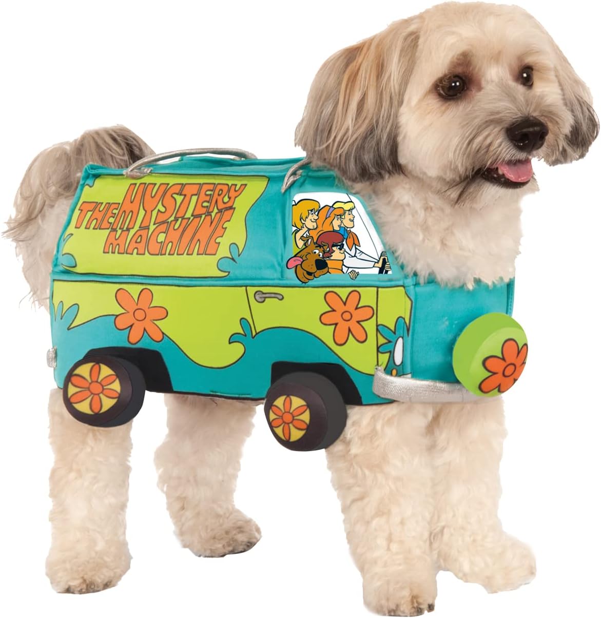 Rubies at Party City Scooby-Doo: The Mystery Machine Pet Costume - Large / 1