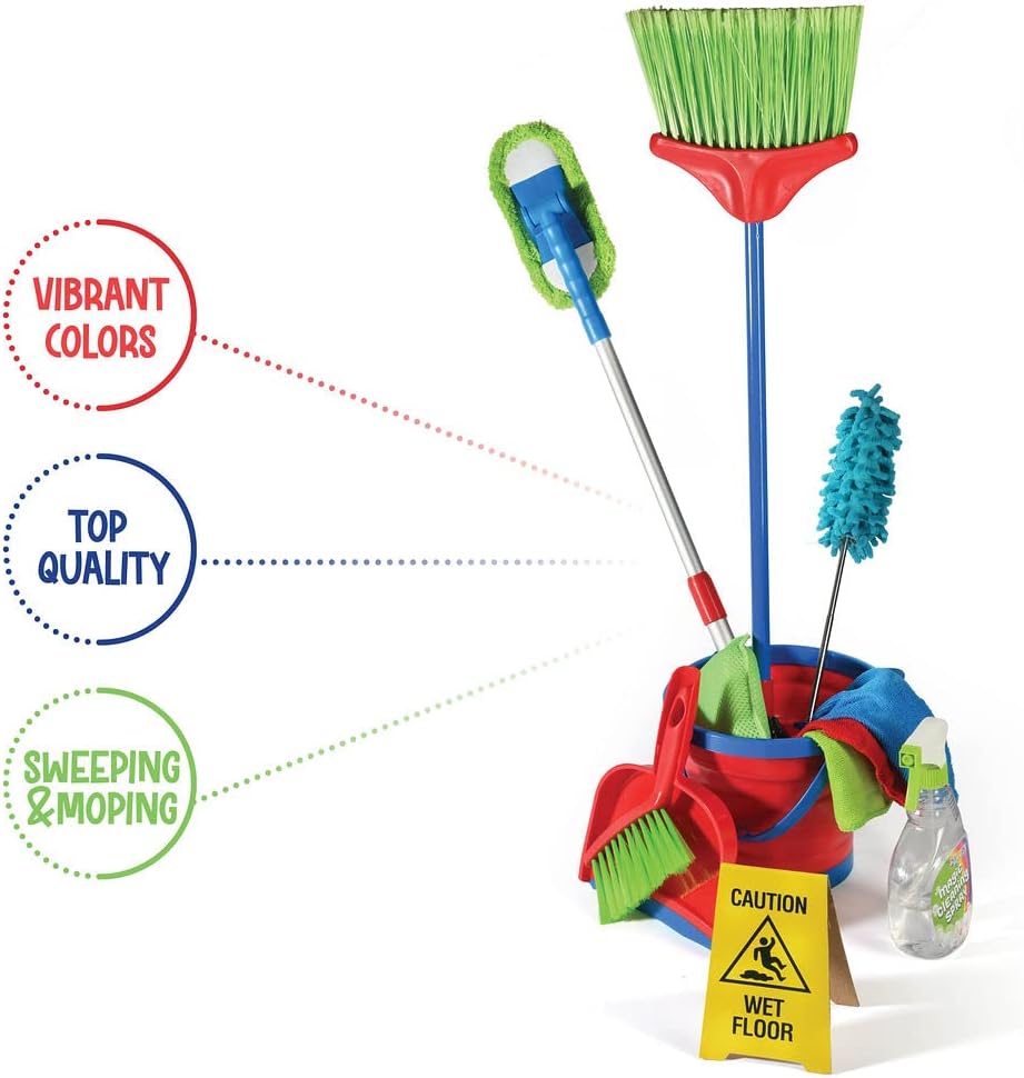 Play22 Kids Cleaning Set 12 Piece - image 4