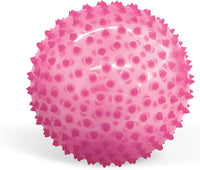 Edushape The Original Sensory Ball for Baby, Transparent Pink - Pink-Transparent - image 4
