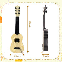 Blvochnnt kids toy guitar, 17-inch mini guitar with 6 strings and pick - view 3