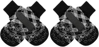 EXPAWLORER Anti Slip Dog Socks to Prevent Licking Paws, Dog Shoes for Hot Pavement, Dog Booties for Small Medium Large Senior Dogs, Traction Control Boots & Paw Protectors for Hardwood Floors