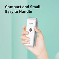 Professional Household Waterproof Low Noise Pet Hair Clippers - Ap005-white - image 3