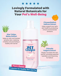 Dog & Cat Cologne, Long-Lasting Classic Powdery Scent - image 4