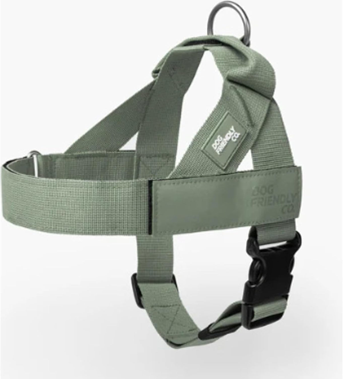 Dog Friendly Co. Dog Harness for Medium Sized Dogs – Essentials for Dogs - Khaki / X-Small