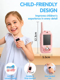 Video Walkie Talkies for Kids - Dinosaur Blue - image 4