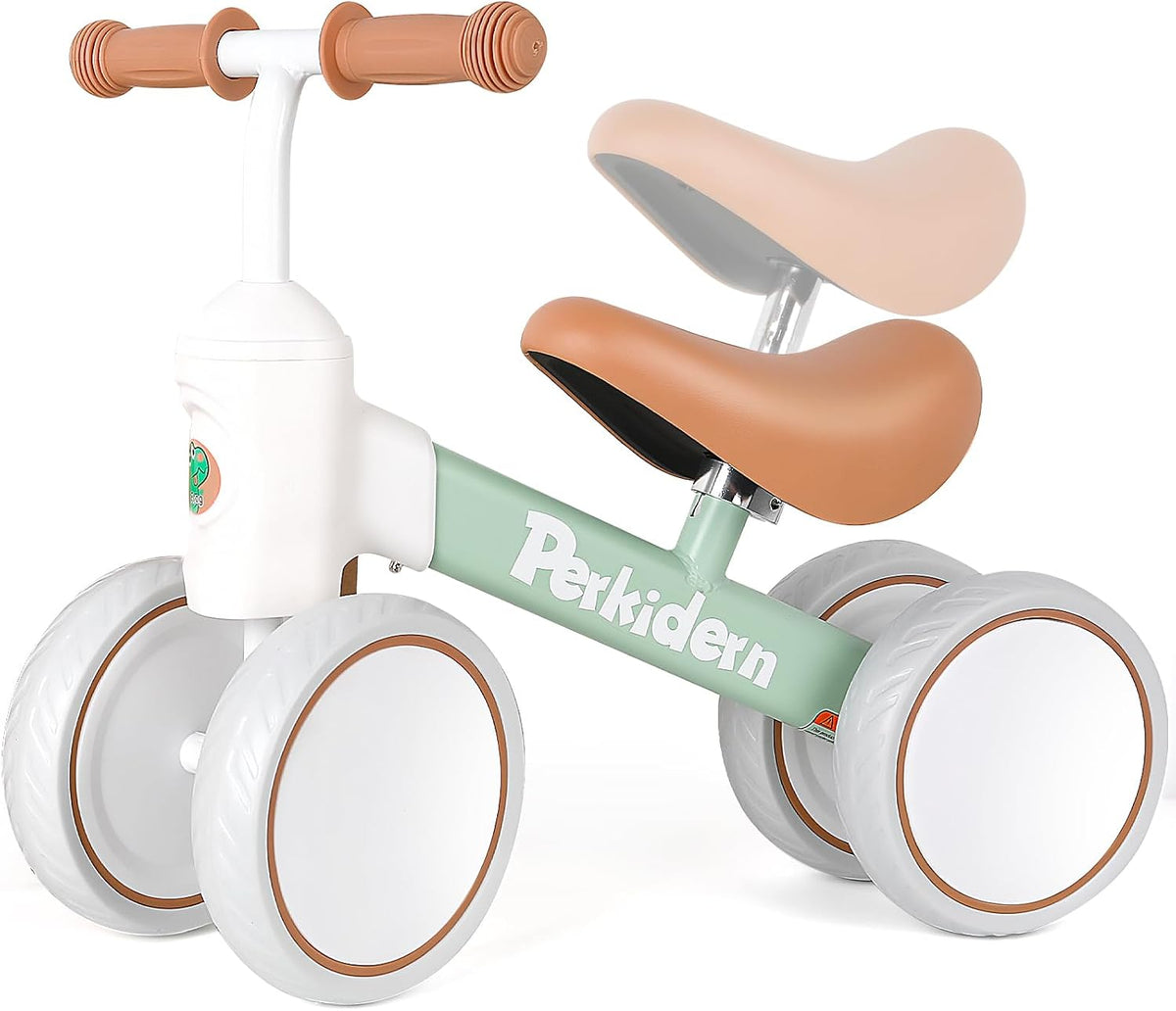 Balance Bike for 1+ Year Old Baby - Green