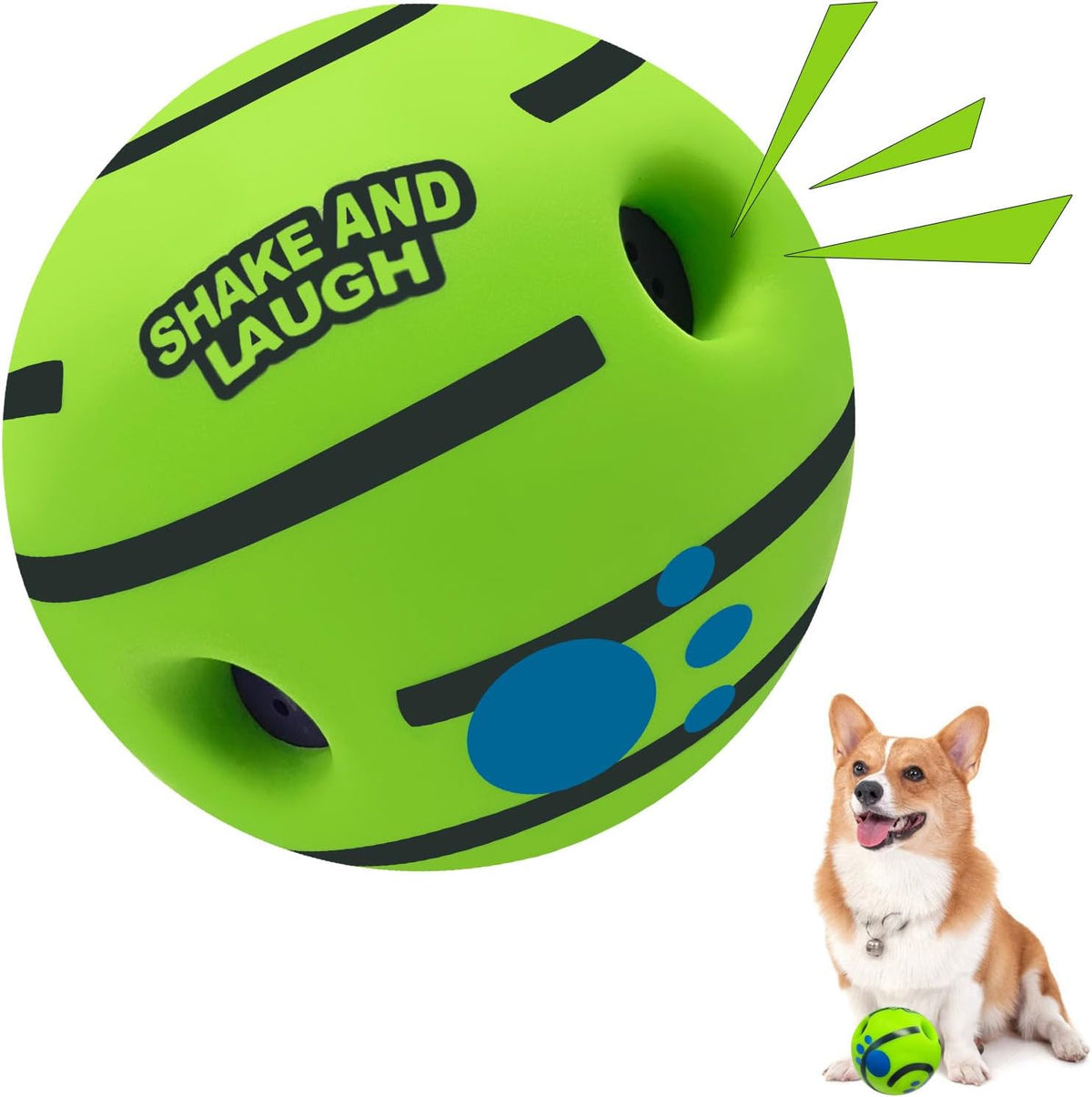 Dog Toys Ball, Interactive, M - Original / S 3.14 in (8 cm)