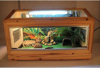 Reptile Carpet, 2 Pack of Bearded Dragon Mat Terrarium Substrate Liner Bedding for Snake Turtle - 70.87" X 23.6" / 1 PC - image 4