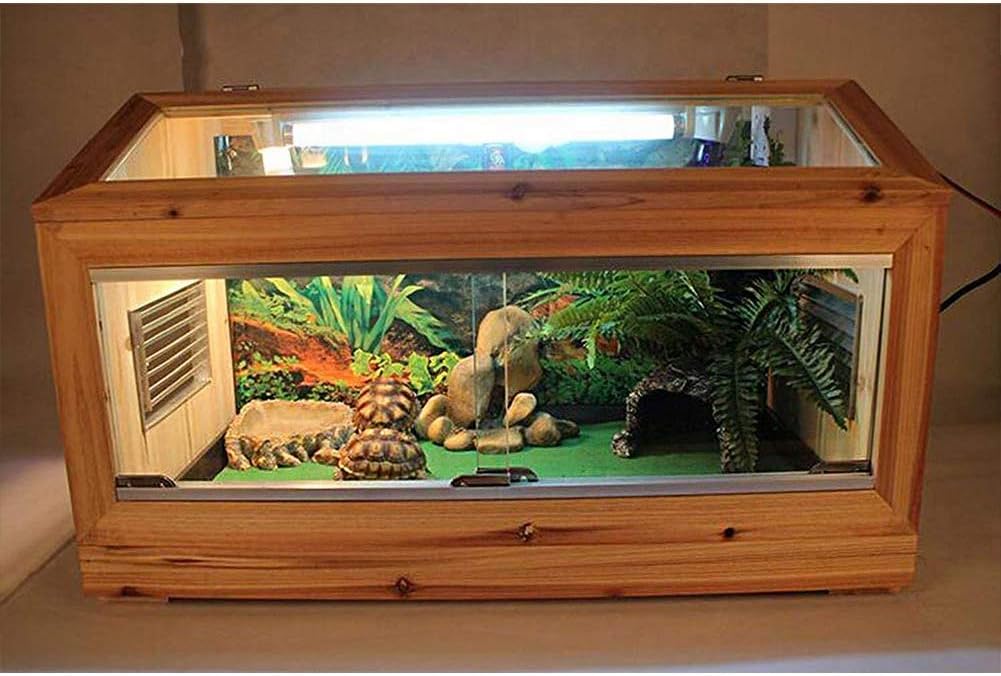 Reptile Carpet, 2 Pack of Bearded Dragon Mat Terrarium Substrate Liner Bedding for Snake Turtle - 70.87" X 23.6" / 1 PC - image 4