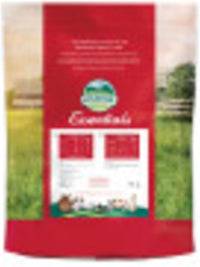 Oxbow Essentials Chinchilla Food, Made Alfalfa, Vitamin & Mineral Rich Food for Chinchillas, Small Animal Pet Pellets, Made in USA, High Fiber, 25 lb Bulk Bag