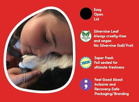 Fiend Catnip + Silvervine for Cats & Kittens Safety-Cut Premium Fine Cat Nip Blend with Vegan Silvervine + Sticker – Ultra Potent, North American – 1 Cup (34.5g) Go Ahead, Create a Monster!
